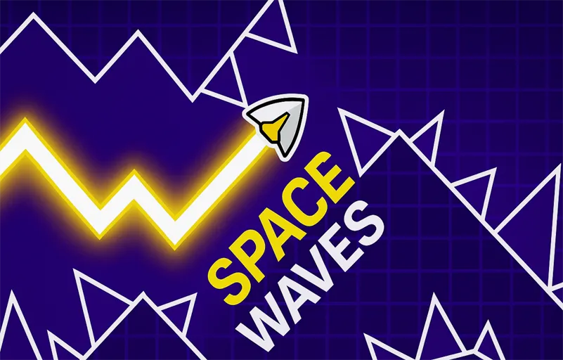 Space Waves browser game on spacewaves2.net