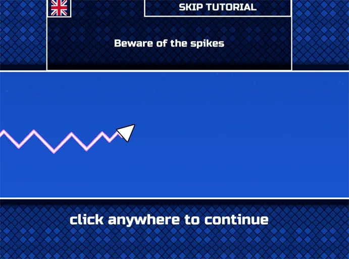 Space Waves gameplay screenshot 1