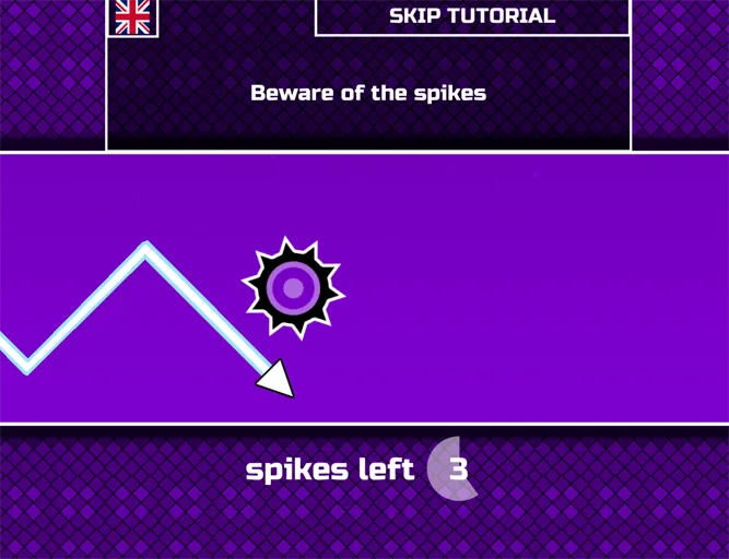 Space Waves gameplay screenshot 2
