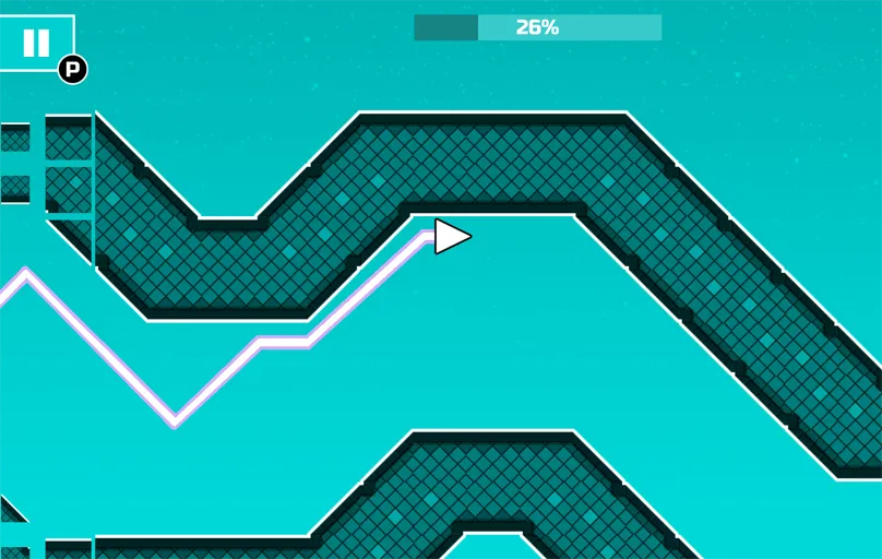 Space Waves gameplay screenshot 4