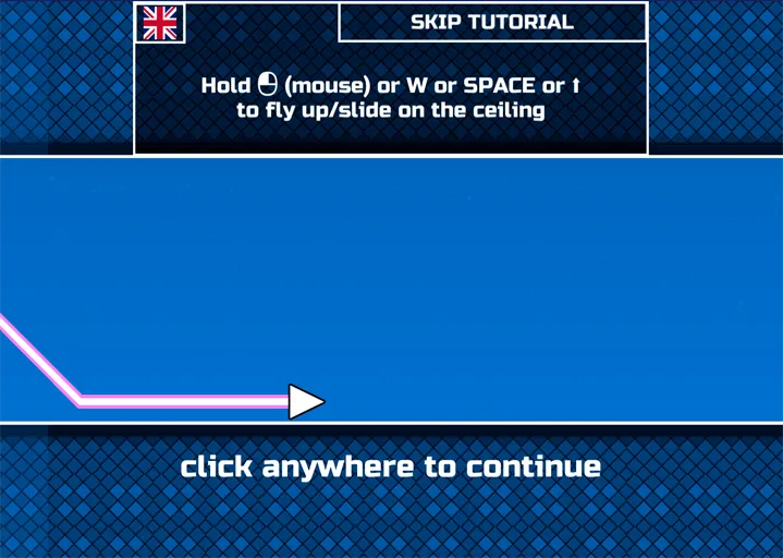 Space Waves PC and mobile controls